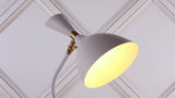 Albert 21.5" Iron Retro Mid Century LED Table Lamp