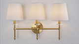 Olivia Modern Midcentury LED Vanity