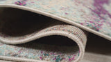 Contemporary Pop Modern Abstract Brushstroke Area Rug