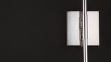 McKenna 28" Modern Minimalist Adjustable Dimmable Integrated LED Metal Wall Sconce