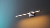 Santino 28" Modern Minimalist Swivel Integrated Dimmable LED Rechargeable Picture Light with Touch Sensor