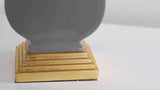 Carter 29" Ceramic/Resin LED Table Lamp