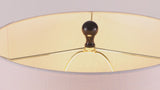 April 61" Metal LED Floor Lamp
