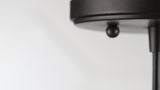 Bleecker 7.75" Metal/Glass Globe LED Pendant