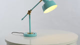 Allegra 18.5" Classic Farmhouse Adjustable Cantilever LED Task Lamp with USB Charging Port