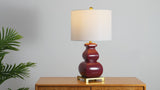 Vienna 25.5" Ceramic LED Table Lamp