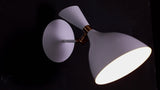 Josef 10" Iron Retro LED Wall Sconce