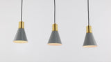 Apollo Metal LED Pendant