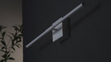 McKenna 28" Modern Minimalist Adjustable Dimmable Integrated LED Metal Wall Sconce