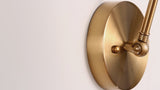 Rover 7" Adjustable Arm Metal LED Wall Sconce