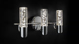 Bolha Minimalist Modern Bubble Acrylic/Iron Integrated LED Vanity Light
