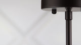 Bettina 13.37" Glass/Metal LED Pendant