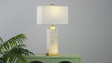 Elizabeth 27.5" Alabaster LED Table Lamp