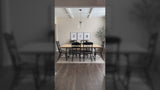 Wicklow 34.75" Bohemian Farmhouse Iron LED Chandelier