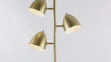 Billy 66.5" Modern Contemporary Iron LED Floor Lamp