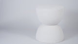 Greta 18" Mid-Century Modern Drum Accent Table
