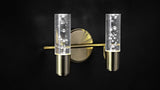 Bolha Minimalist Modern Bubble Acrylic/Iron Integrated LED Vanity Light