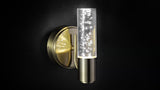 Bolha Minimalist Modern Bubble Acrylic/Iron Integrated LED Vanity Light