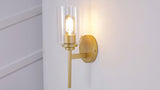 Juno Farmhouse Industrial Iron Cylinder LED Sconce