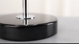Aria 31.5" Metal/Marble LED Table Lamp Set 2