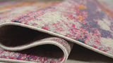 Contemporary Pop Modern Abstract Brushstroke Area Rug