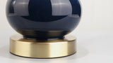 Anya 20.5" Mini Glass LED Table Lamp