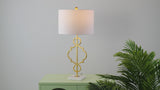 July 31" Metal LED Table Lamp