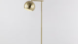 Eva 58.5"  Modern Contemporary Iron LED Floor Lamp