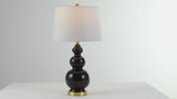 Bowen 27.5" Ceramic LED Table Lamp