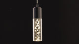 Bolha 4.75" Bubble Acrylic/Iron Modern Minimalist Integrated LED Pendant