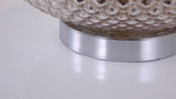 Ames 22.5" LED Glass Table Lamp
