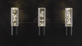 Bolha Minimalist Modern Bubble Acrylic/Iron Integrated LED Vanity Light