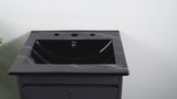 Ancillary 3-Hole Classic Contemporary Rectangular Ceramic Single Sink Basin Vanity Top