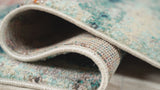 Contemporary Pop Modern Abstract Brushstroke Area Rug
