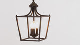 Camden Iron Classic Midcentury Pendant Lantern