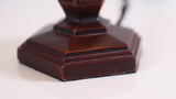 Carter Tiffany Style 12" LED Table Lamp