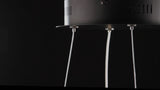Alexia 25" Abstract Integrated LED Metal Adjustable Pendant