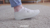 Cirkel Minimalist Geometric Dot Machine-washable Area Rug