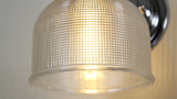 Virginia Metal/Glass LED Vanity Light