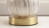 Anya 20.5" Mini Glass LED Table Lamp
