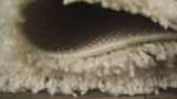 Mercer Shag Plush Tassel Area Rug
