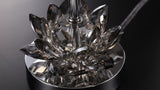 Amelia Lotus 25" Crystal LED Table Lamp