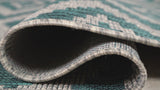 Sintra Diamond Tribal Indoor/outdoor Area Rug