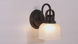 Virginia Metal/Glass LED Vanity Light