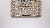 Brandy 52" Crystal Prism Drum LED Ceiling Fan With Remote