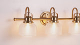 Virginia Metal/Glass LED Vanity Light