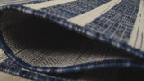 Sukie Modern Offset Stripe Indoor/outdoor Area Rug