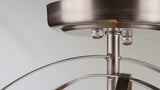 Alma 13" Metal LED Flush Mount