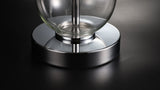 Bella 27" Glass Triple Sphere LED Table Lamp Set 2