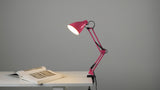 Odile 28.5" Classic Industrial Adjustable Articulated Clamp-On LED Task Lamp
